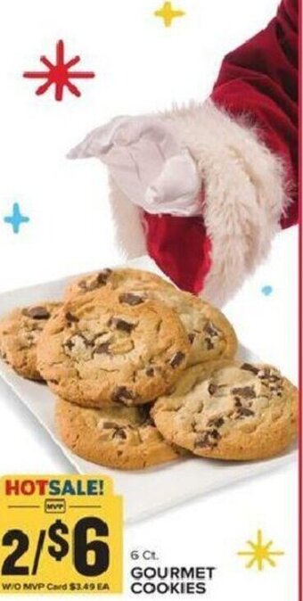 Food Lion Gourmet Cookies offer