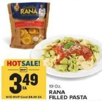 Food Lion Rana Filled Pasta 10 oz offer