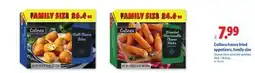 Lidl Culinea frozen fried appetizers, family size offer