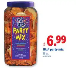 Lidl Utz party mix offer