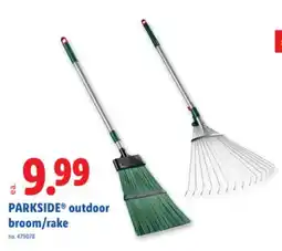 Lidl PARKSIDE outdoor broom/rake offer