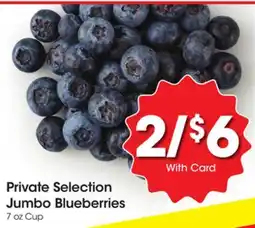 Ralphs Private Selection Jumbo Blueberries offer