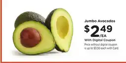 Ralphs Jumbo Avocados offer