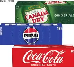 Ralphs Coca-Cola, Pepsi or Canada Dry offer