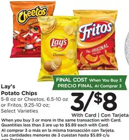 Ralphs Lay's Potato Chips offer