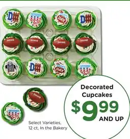 Ralphs Decorated Cupcakes offer