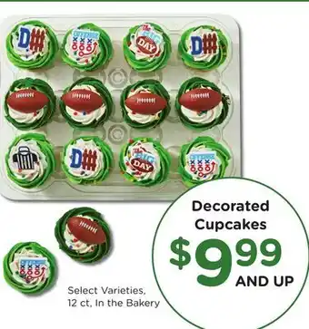 Ralphs Decorated Cupcakes offer