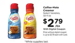 Ralphs Coffee-Mate Creamer offer