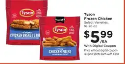 Ralphs Tyson Frozen Chicken offer