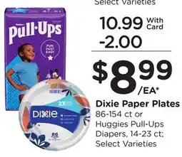 Ralphs Dixie Paper Plates offer