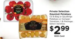 Ralphs Private Selection Gourmet Potatoes offer