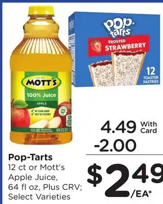 Ralphs Pop-Tarts offer