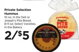 Food 4 Less Private Selection Hummus offer