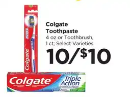 Food 4 Less Colgate Toothpaste offer