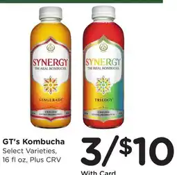 Ralphs GT's Kombucha offer