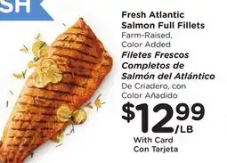 Ralphs Fresh Atlantic Salmon Full Fillets offer
