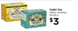 Food 4 Less Tadin Tea offer