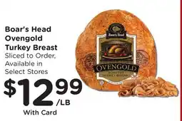 Ralphs Boar's Head Ovengold Turkey Breast offer