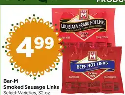 Food 4 Less Bar-M Smoked Sausage Links offer