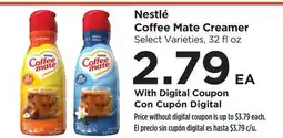 Food 4 Less Nestlé Coffee Mate Creamer offer