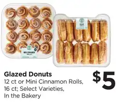 Food 4 Less Glazed Donuts offer