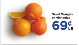 Food 4 Less Navel Oranges or Minneolas offer