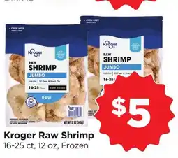 Food 4 Less Kroger Raw Shrimp offer