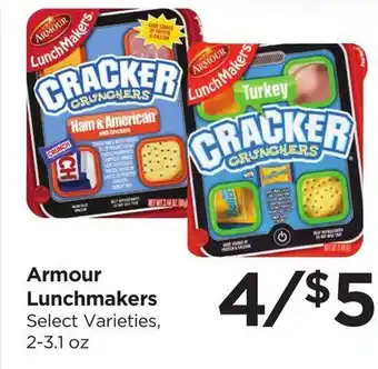 Food 4 Less Armour Lunchmakers offer