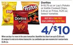 Food 4 Less Doritos offer