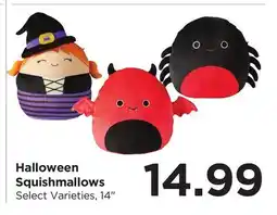 Food 4 Less Halloween Squishmallows offer