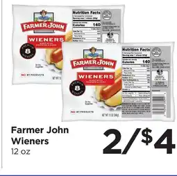 Food 4 Less Farmer John Wieners offer