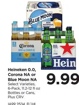 Food 4 Less Heineken 0.0, Corona NA or Blue Moon NA offer