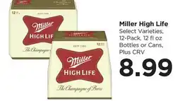 Food 4 Less Miller High Life offer