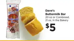 Food 4 Less Dave's Buttermilk Bar offer