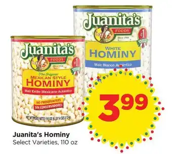 Food 4 Less Juanita's Hominy offer
