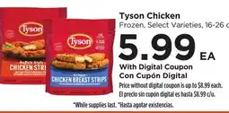 Food 4 Less Tyson Chicken offer