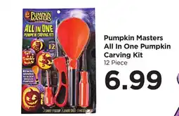 Food 4 Less Pumpkin Masters All In One Pumpkin Carving Kit offer