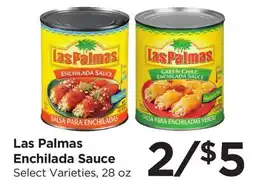 Food 4 Less Las Palmas Enchilada Sauce offer