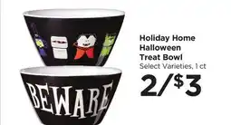 Food 4 Less Holiday Home Halloween Treat Bowl offer
