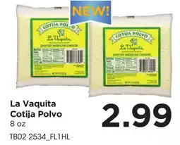 Food 4 Less La Vaquita Cotija Polvo offer