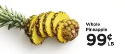Food 4 Less Whole Pineapple offer