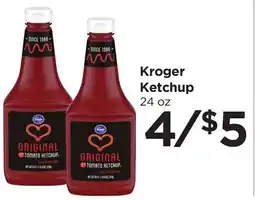 Food 4 Less Kroger Ketchup offer