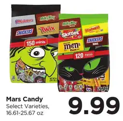 Food 4 Less Mars Candy offer