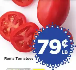 Food 4 Less Roma Tomatoes offer