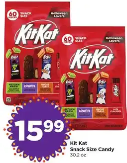 Food 4 Less Kit Kat Snack Size Candy offer