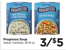 Food 4 Less Progresso Soup offer