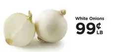 Food 4 Less White Onions offer