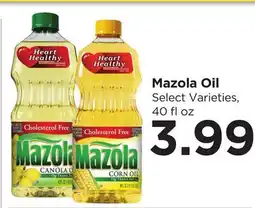 Food 4 Less Mazola Oil offer