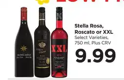 Food 4 Less Stella Rosa, Roscato or XXL offer