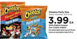 Food 4 Less Cheetos Party Size offer